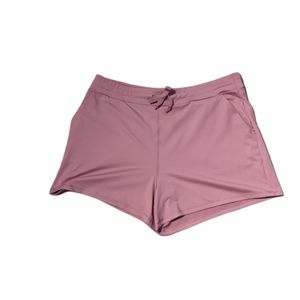 Plus Size Athletic Shorts
